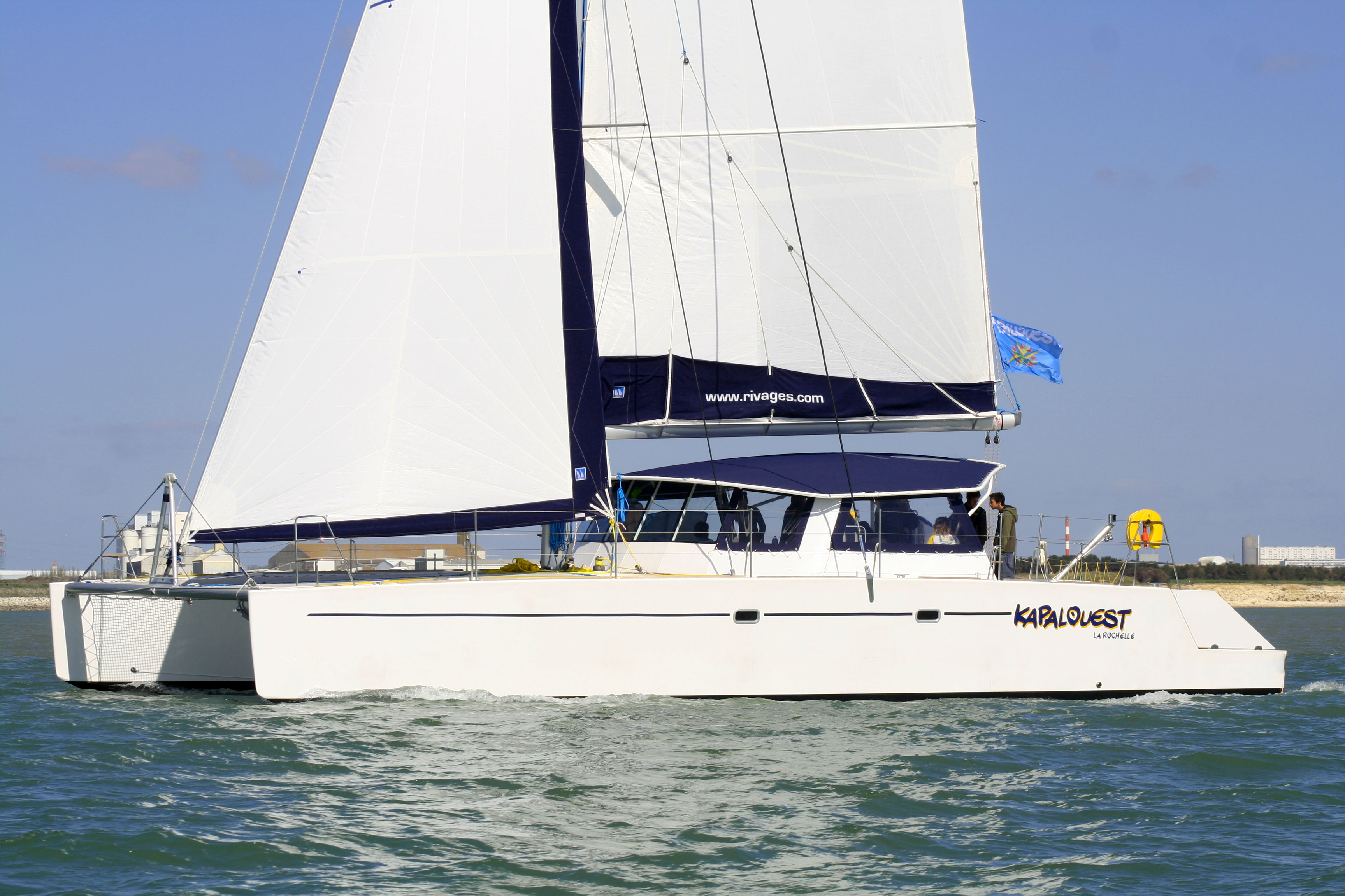 Bateau de 28 places