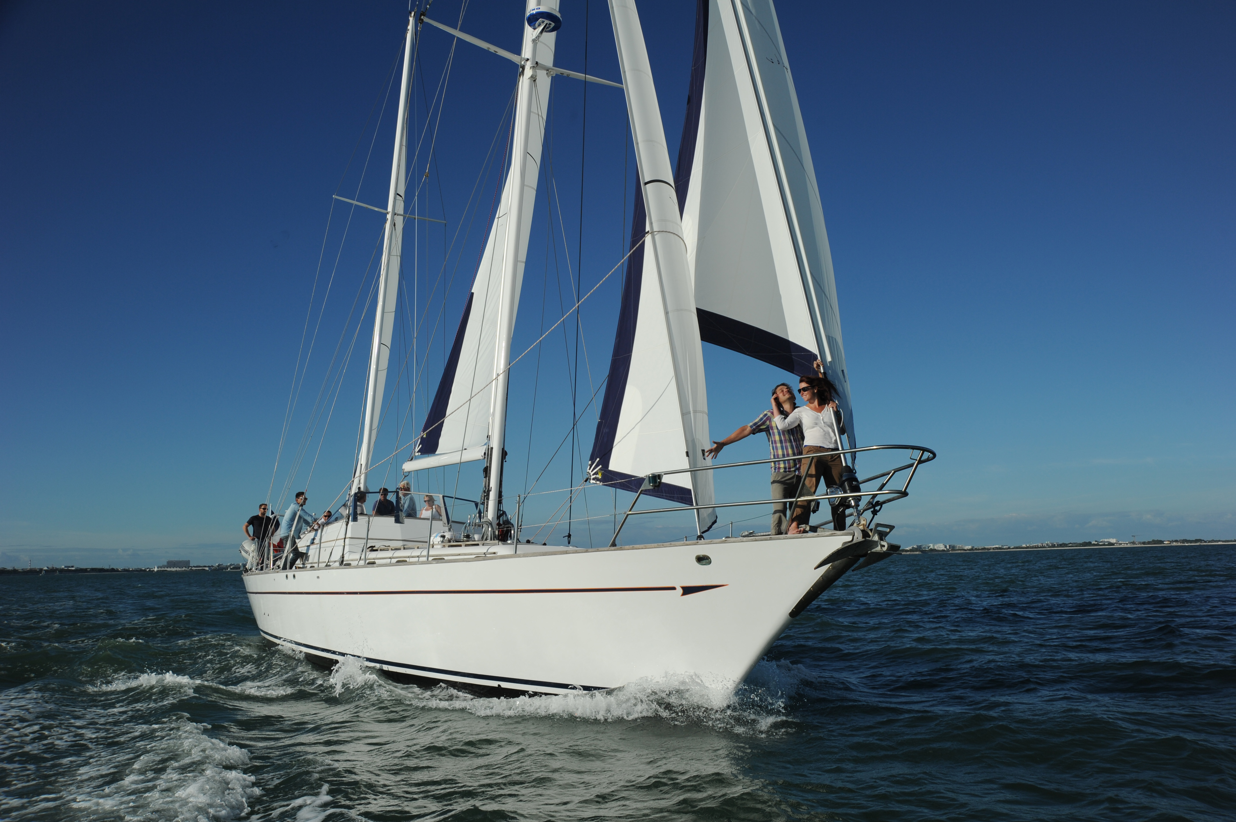 Bateau de 16 places