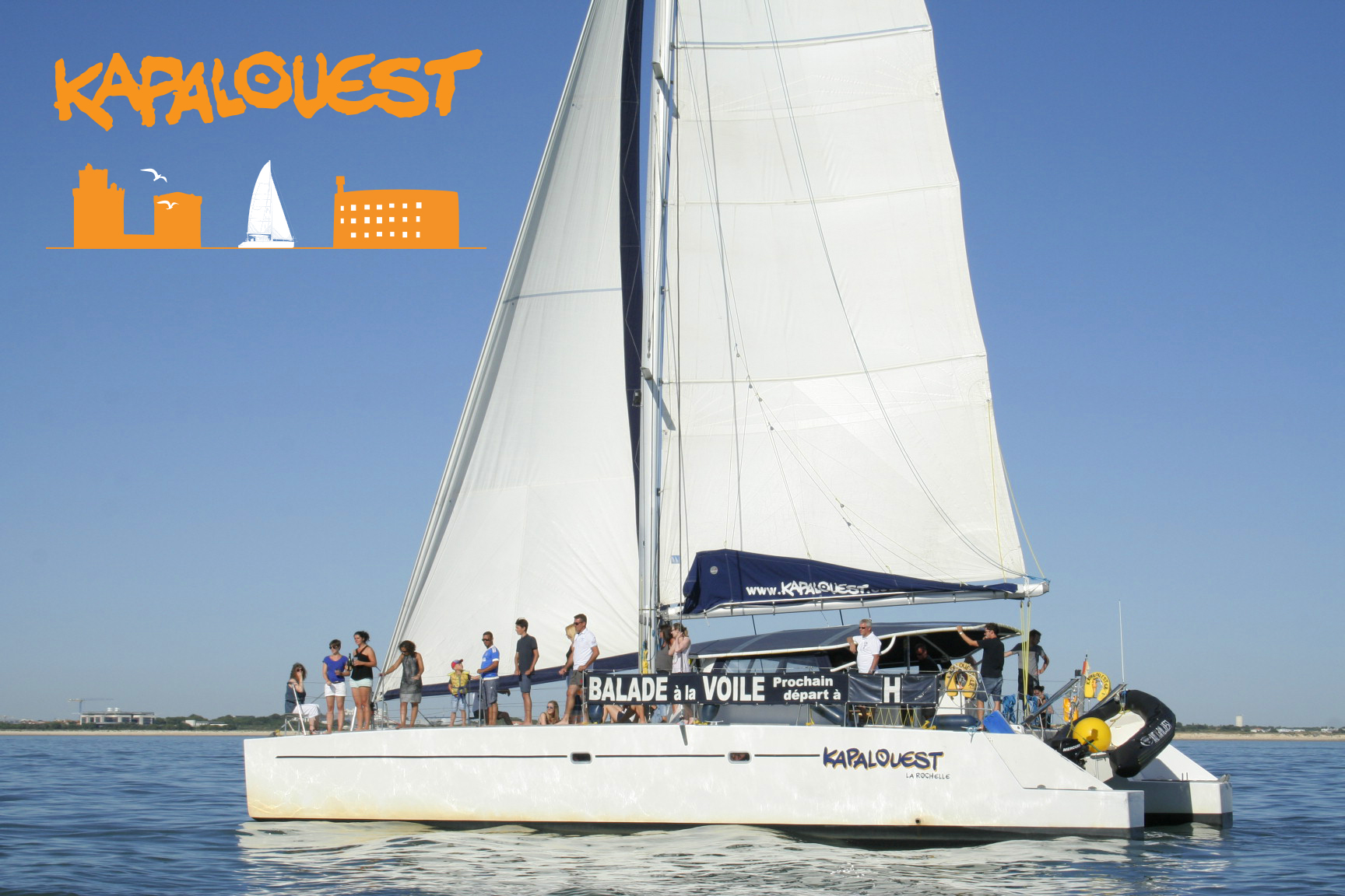 Kapalouest catamaran La Rochelle