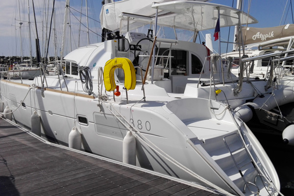 Bateau de 13 places