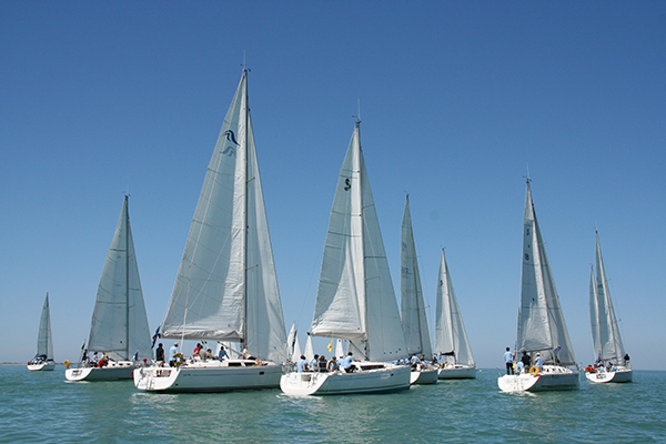 Navigation en flotte