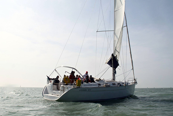 Bateau de 11 places