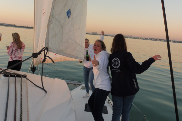 première croisière Pamplemousse 2019
