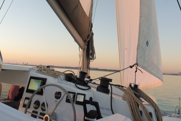 première croisière Pamplemousse 2019