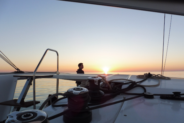 première croisière Pamplemousse 2019