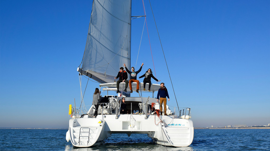 catamaran croisiere la rochelle