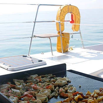 buffet cocktail en mer à la voile la rochelle